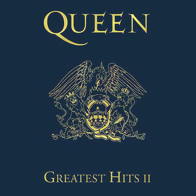 QUEEN: Greatest hits 2 (CD), ks. kappaleet