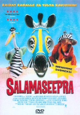 Salamaseepra - Racing stripes (DVD)