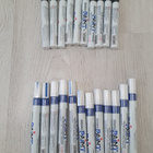 40kpl Uusia Zebra Paint maalikyniä - pikkukuva 1