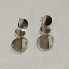 Design Sparkle Hopea korvakorut 925 - pikkukuva 2