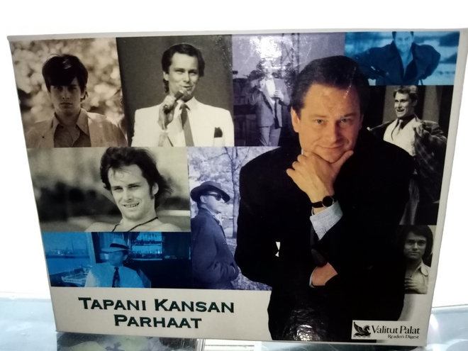 2 C-KASETTI TAPANI KANSAN PARHAAT ( SIS POSTIKULU)