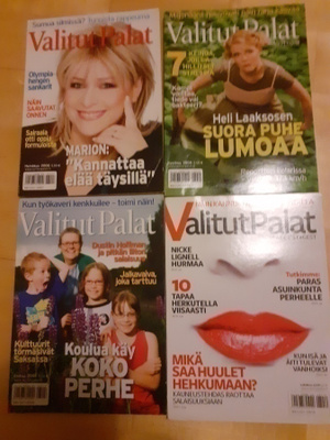 Valitutpalat 12kpl