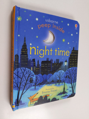 Anna Milbourne : Peep-Inside : Night Time
