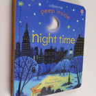 Anna Milbourne : Peep-Inside : Night Time - pikkukuva 1