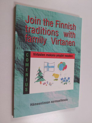Join the Finnish traditions with family Virtanen = Virtas...