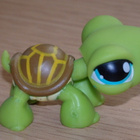 LITTLEST PET SHOP sydänkilpi KILPIKONNA #230 - pikkukuva 3