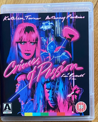 Crimes of Passion blu-ray + DVD