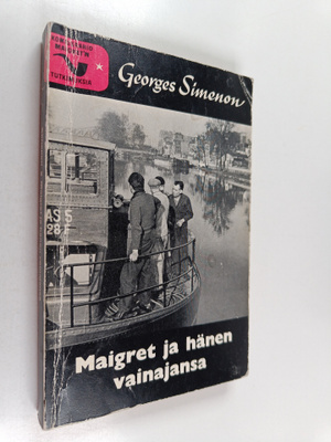 Georges Simenon : Maigret ja hänen vainajansa