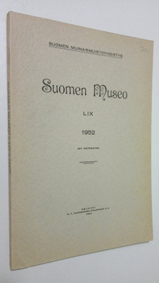 Suomen museo LIX 1952