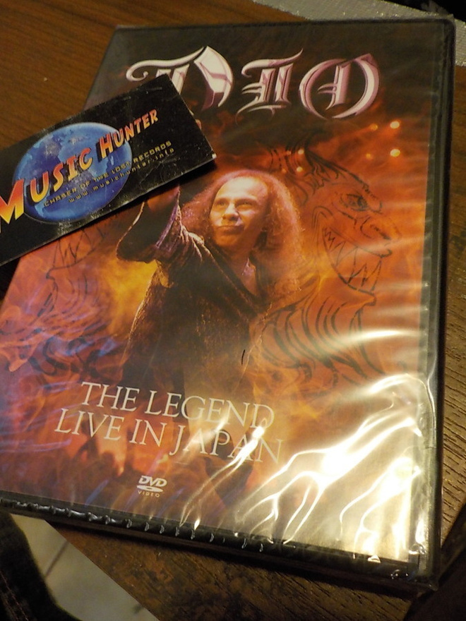 DIO - THE LEGEND LIVE IN JAPAN UUSI DVD
