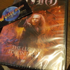 DIO - THE LEGEND LIVE IN JAPAN UUSI DVD - pikkukuva 1