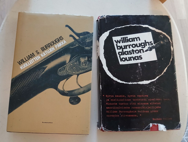 William Burroughs : Alaston lounas + Kuolleitten katujen pai