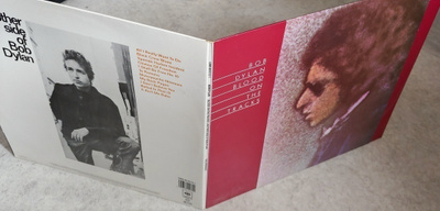 BOB DYLAN Blood On The Tracks / Another Side Of 2-LP RI 1988