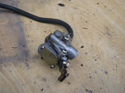 Kawasaki AR125 öljypumppu