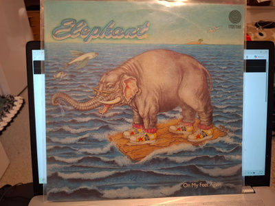 Elephant – On My Feet Again Vinyyli
