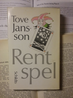 Tove Jansson - Rent spel (inbunden bok)