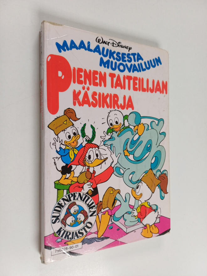 Walt Disney : Maalauksesta muovailuun : Pienen taiteilija...