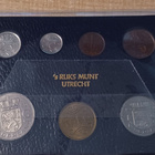 Rahasarja Hollanti 1 Cent - 2,5 Gulden 1980 UNC - pikkukuva 2