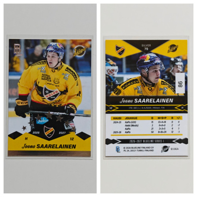 Joona Saarelainen Silver Base Blueline