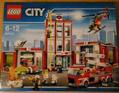 60110 Lego city Paloasema