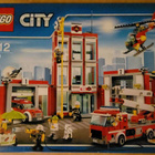 60110 Lego city Paloasema - pikkukuva 1