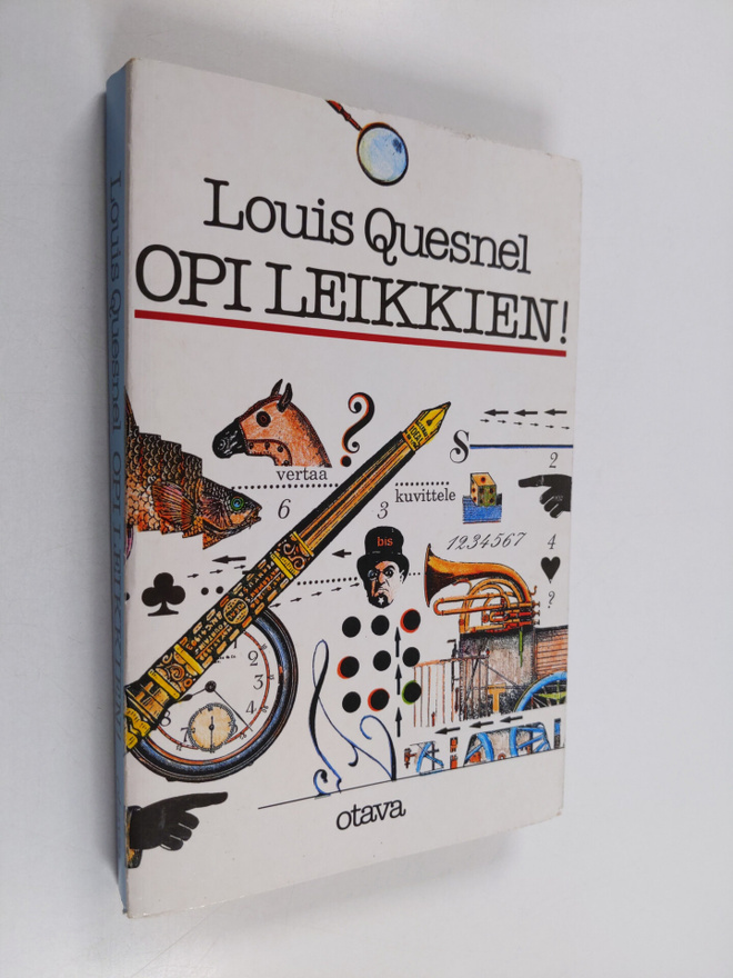 Louis Quesnel : Opi leikkien! : 100 kykyleikkiä
