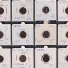 1866-1876 1 penni 12kpl kl3-6 - pikkukuva 1