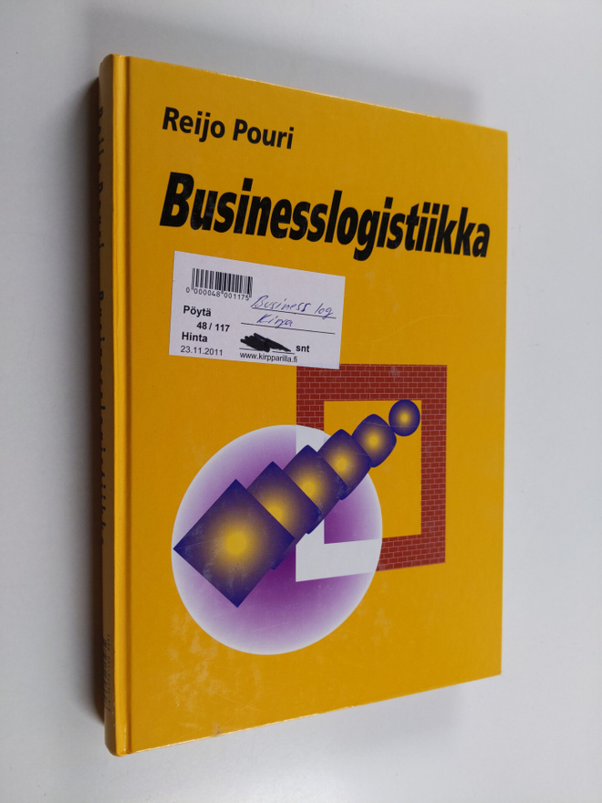 Reijo Pouri : Businesslogistiikka