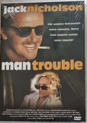 *UUSI* KOIRAT KARVOISSAAN / MAN TROUBLE DVD