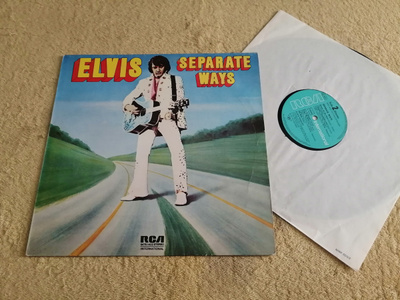 ELVIS PRESLEY - Separate Ways LP