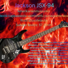 Jackson JSX-94 sähkökitara - pikkukuva 1