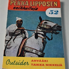 Pekka Lipposen seikkailuja 52 Ahvääri taikka nikkeliä - pikkukuva 1