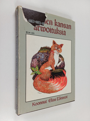 Elias Lönnrot : Suomen kansan arwoituksia ynnä 135 Wiron ...