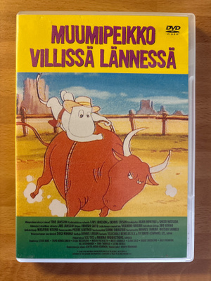 Muumi - Muumipeikko villissä lännessä DVD YLE 1990