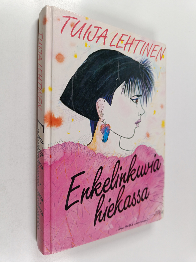 Tuija Lehtinen : Enkelinkuvia hiekassa