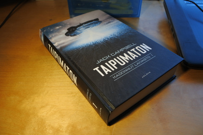 Jack Campbell: Taipumaton, sidottu, hyvä