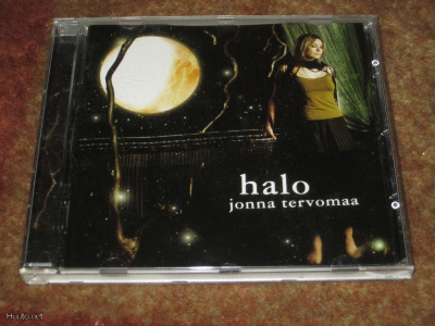 JONNA TERVOMAA - HALO CD 2004