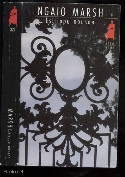 Ngaio Marsh: Esirippu nousee nid.1.p 1988 SAPO321