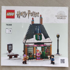 Lego 76388 Tylypahkan kylän vierailu - pikkukuva 1