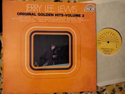 Jerry Lee Lewis LP