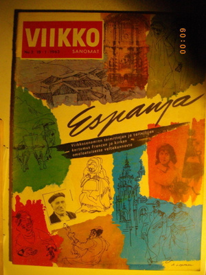 Viikkosanomat Nro 3/1963 (27.9)