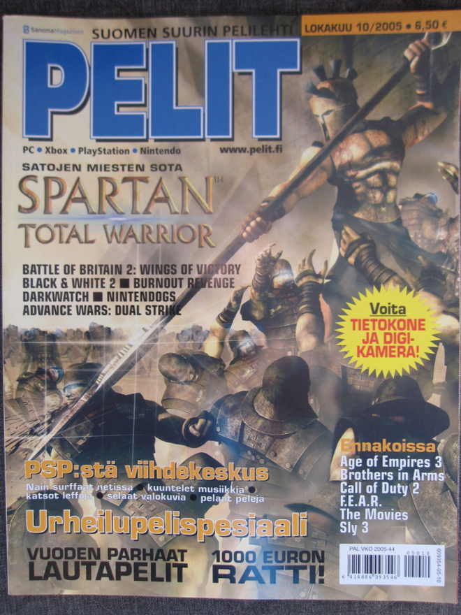 Pelit nro 10/2005