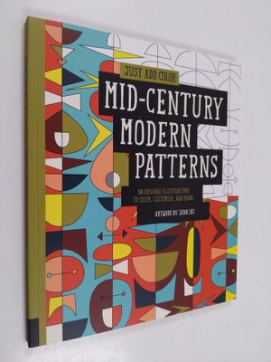 Jenn Ski : Just Add Color: Mid-Century Modern Patterns - ...