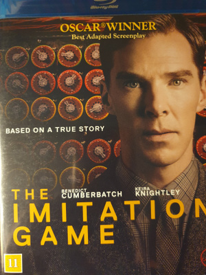 IMITATION GAME BLU-RAY