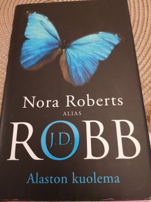 Alaston kuolema Nora Roberts