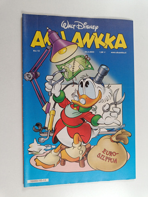 Aku Ankka 13/2003