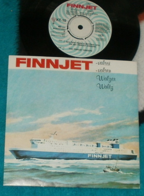 V/A ~ Finnjet-valssi ~ 7" EP Cumulus