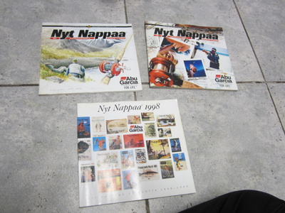 NYT NAPPAA LEHTIÄ 3 KPL + LIITE ; hyväkuntosia