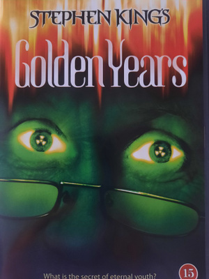 GOLDEN YEARS DVD (Stephen King)
