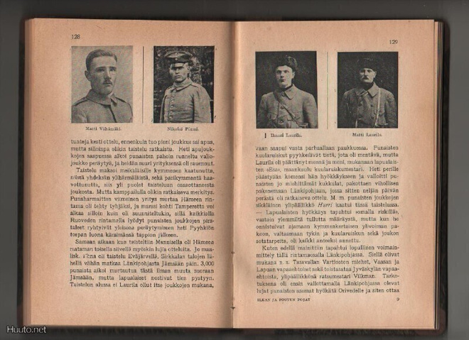 [Leinonen, .A.]: Ilkan ja Poutun pojat, ESK 1919, sid., K3++